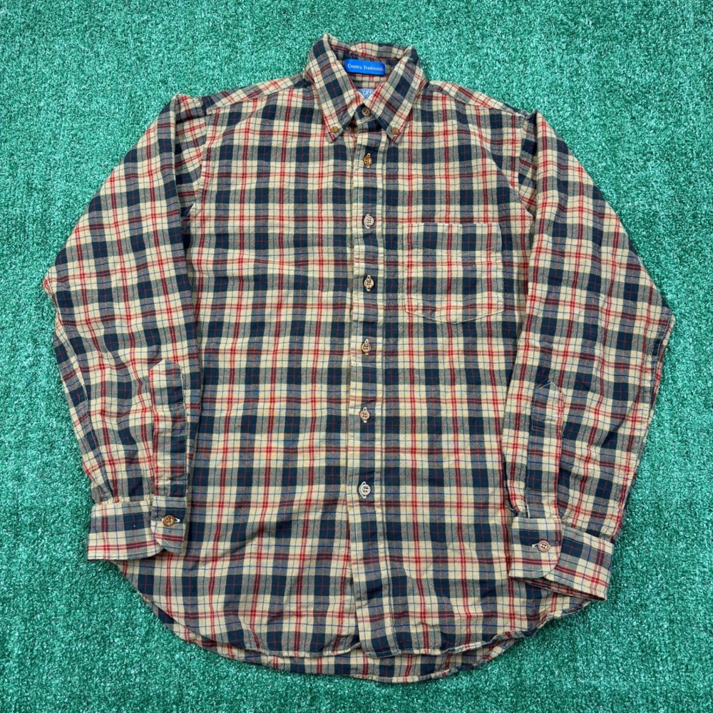 Vintage 1960's Pendleton Wool Flannel Shirt